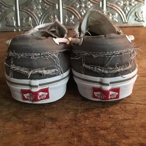 Vans Distressed Zapato Del Barco Skate Mens Size 9 Vans Distressed Zapato Del Barco Skate Mens Size 9